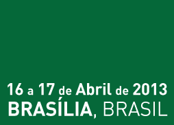 16 a 17 de Abril de 2013 BRASÍLIA, BRASIL